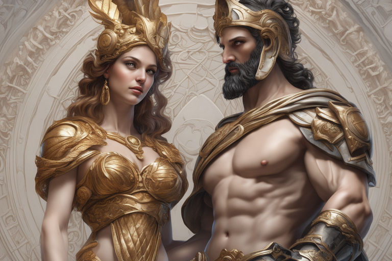 God Games, Aphrodite and Ares
