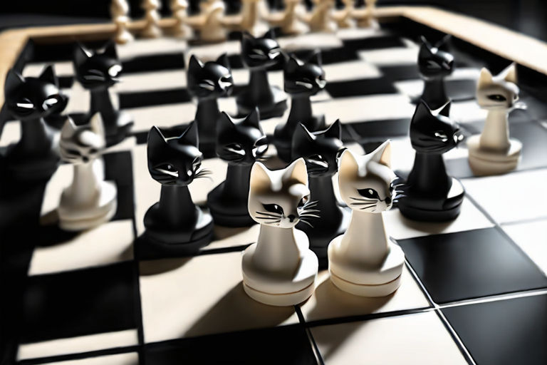 3D Chess Pieces that are Clearly Visible Stock Photo - Image of players,  visible: 236515718