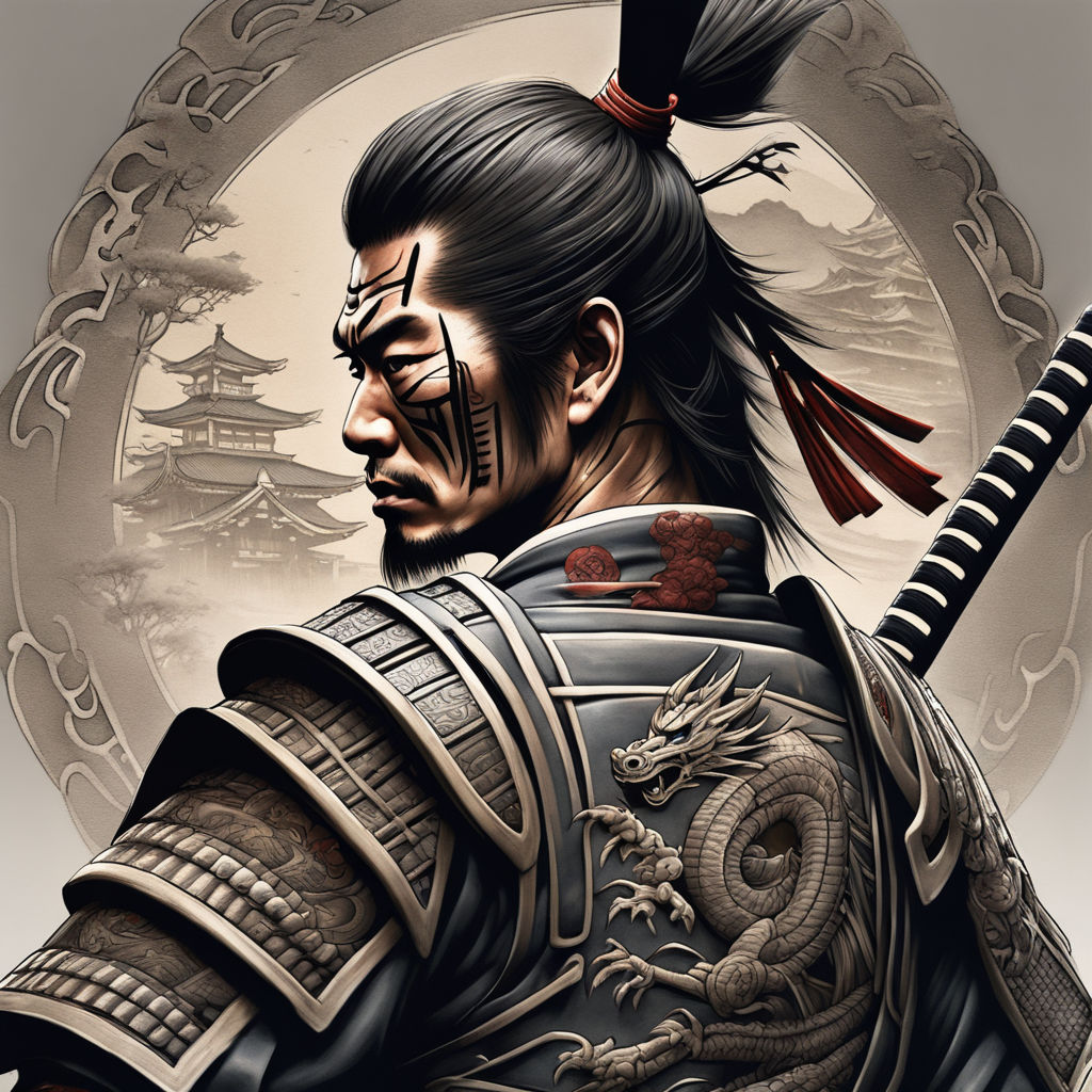 Samurai ethical code | Loyalty tattoo, Black art tattoo, Samurai