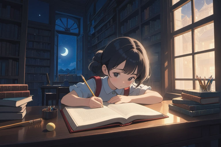 HD wallpaper: Anime, Study § Steady, Kinomiya Nanoka | Wallpaper Flare