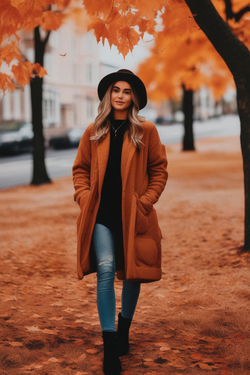 Trendy autumn store outfits