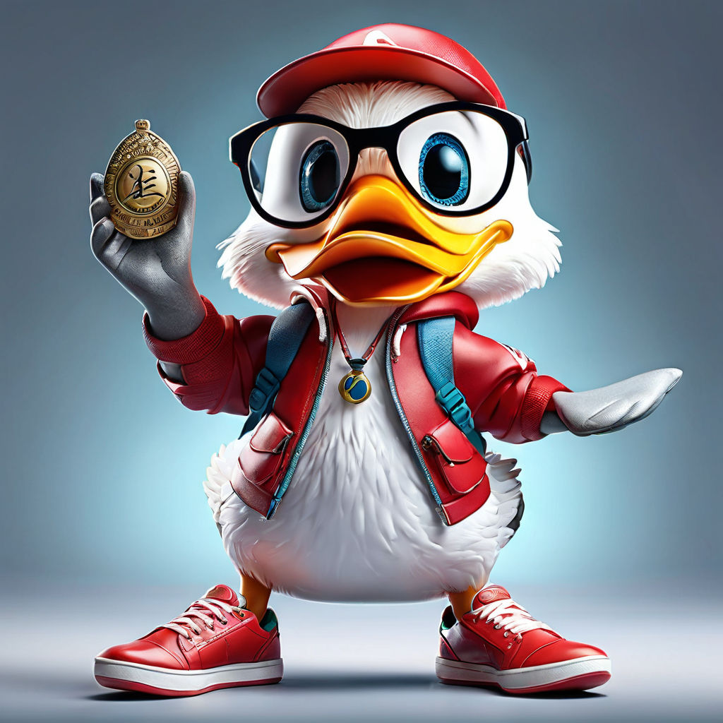 daffy duck gangster