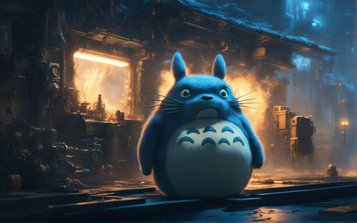 ArtStation - Totoro