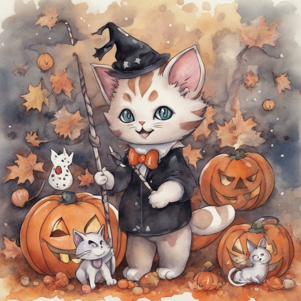 Candy pumpkin Anime Halloween Trick-or-treating, Anime, purple, cg Artwork,  manga png | PNGWing