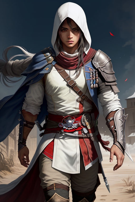 Anime wallpaper assassins creed game 1024x768 176276 en