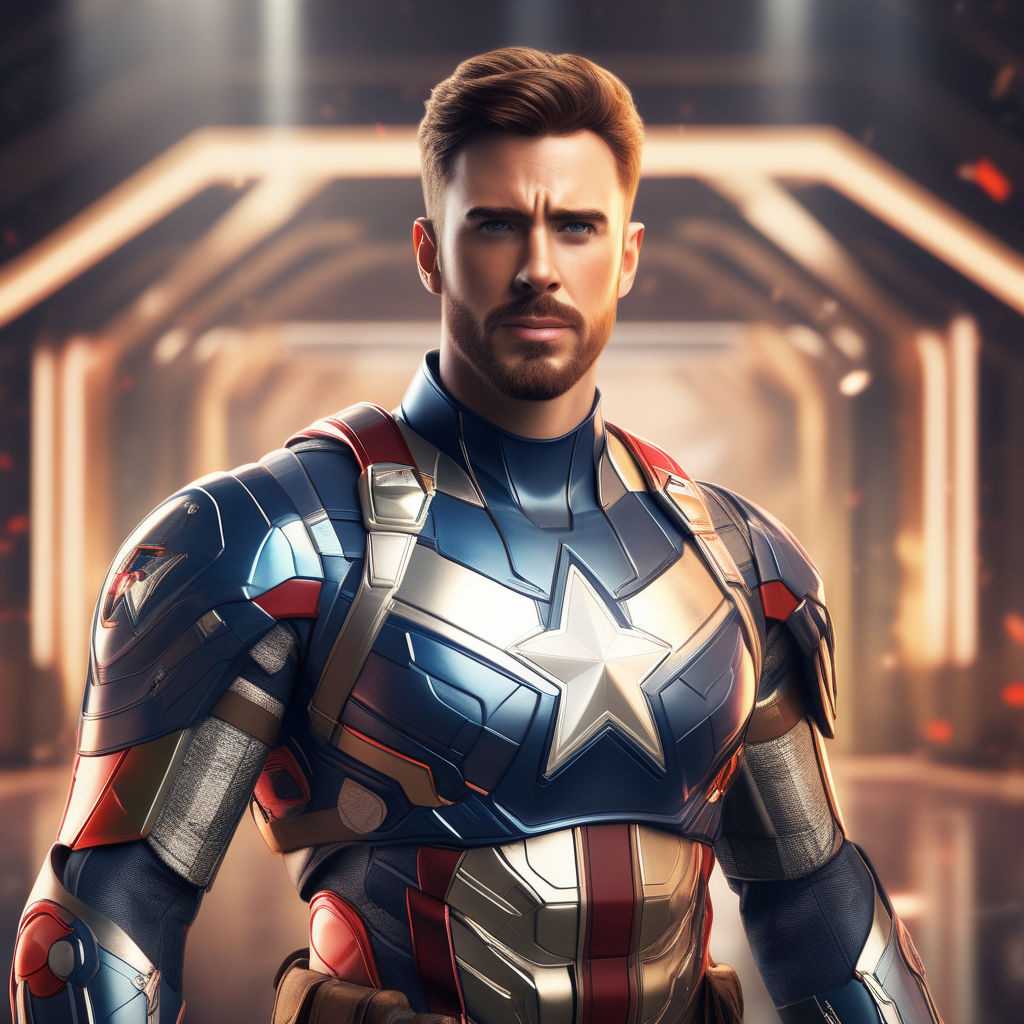 ArtStation - Chris Evans Bust