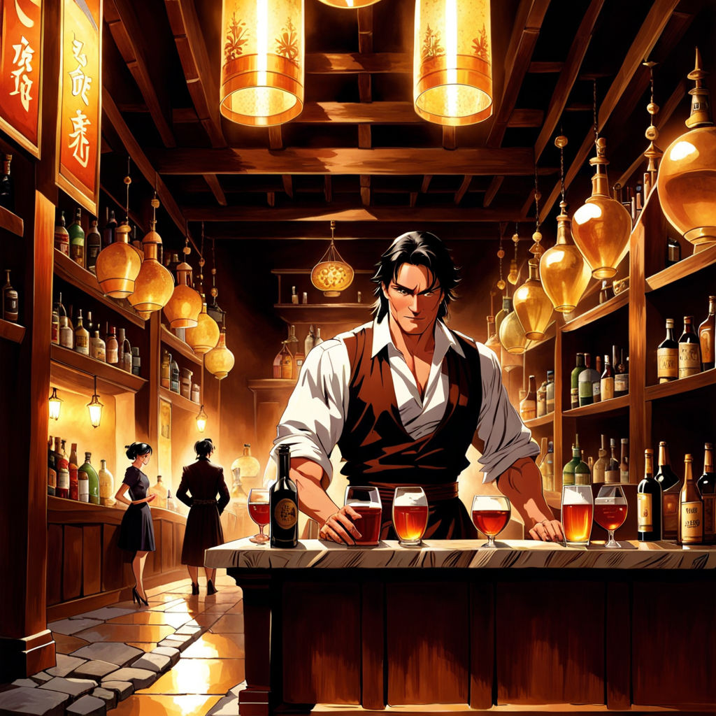 Bartenders Characters | Anime-Planet