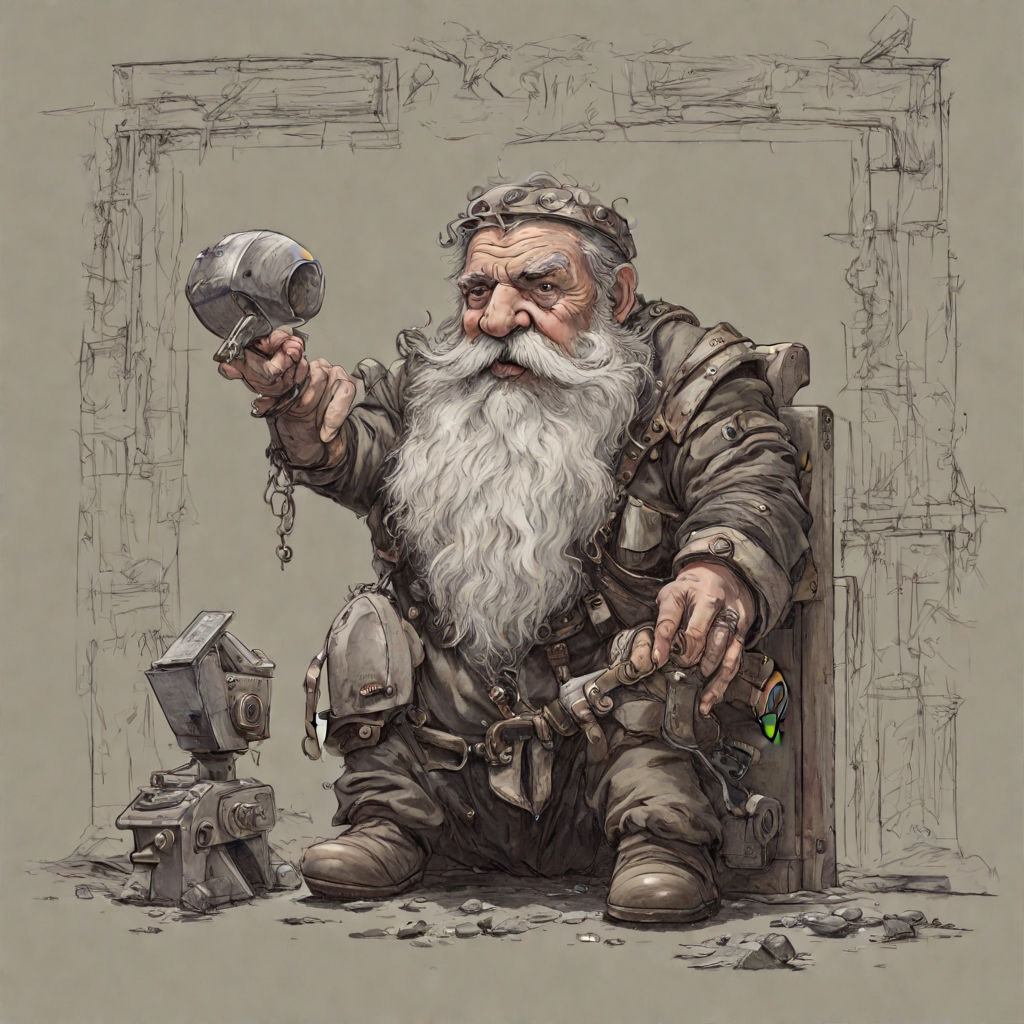 dwarf tinkerer