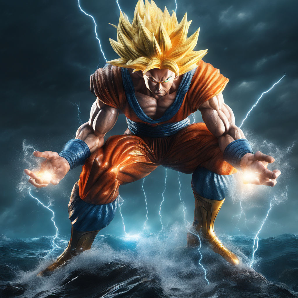 ArtStation - Goku Super Saiyan Roblox Face