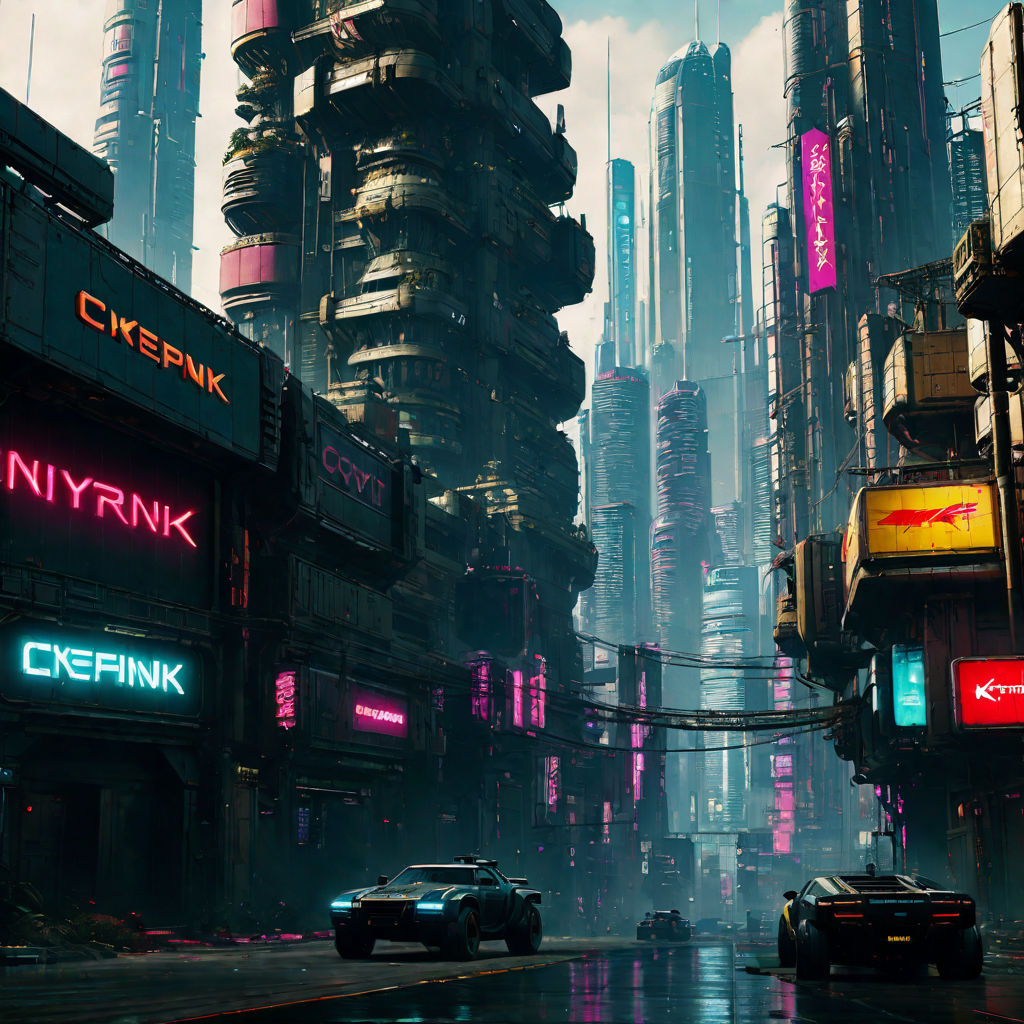 1366x768 Resolution Cityscape Cyberpunk 2077 1366x768 Resolution Wallpaper  - Wallpapers Den