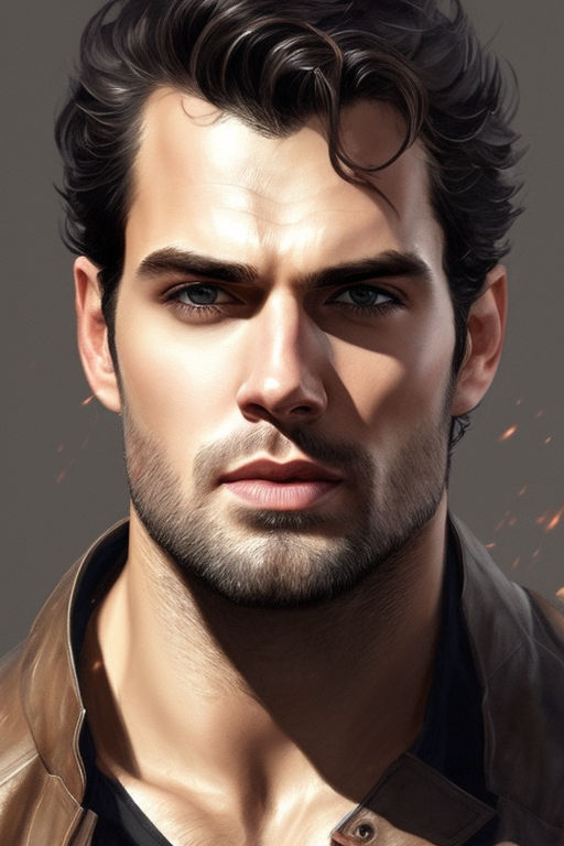 Henry Cavill anime style | Dibujos