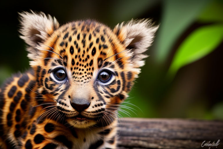 baby jaguar cartoon