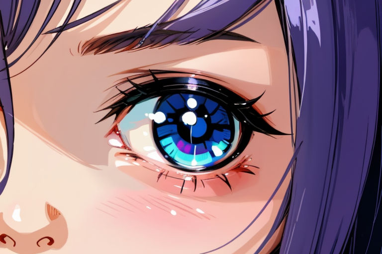 Anime Eye Over 31597 RoyaltyFree Licensable Stock Illustrations   Drawings  Shutterstock