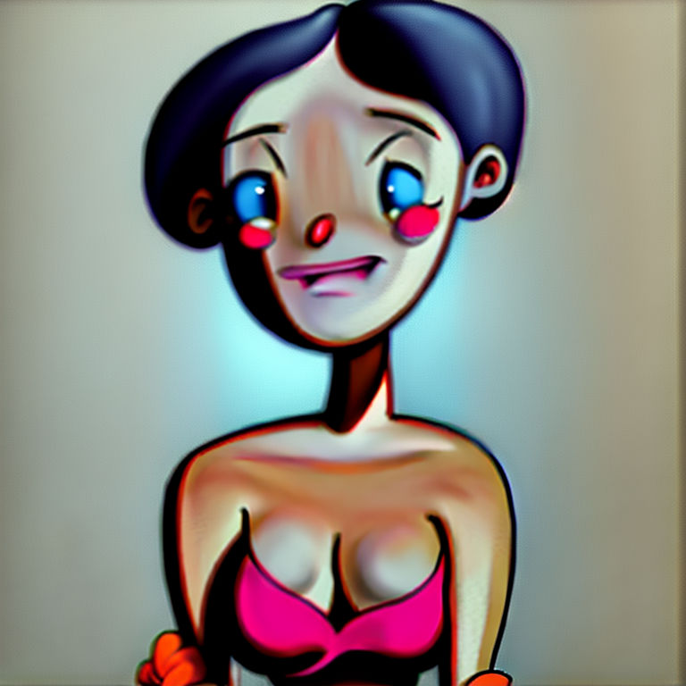 Perky Big Tits Cartoon - Playground AI