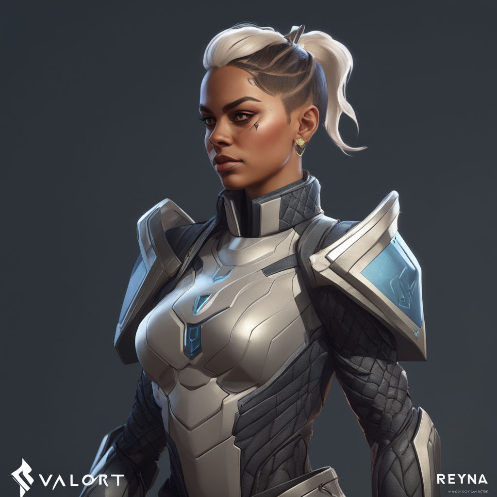 Steam Workshop::ANIMATED, 4K Valorant Reyna