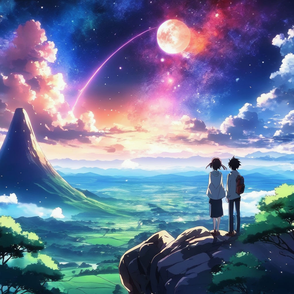 As NASA Looks to the Moon, Look to These Space-Centric Anime