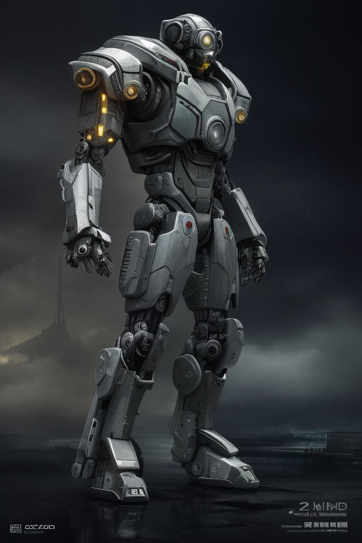 jaeger pacific rim concept art