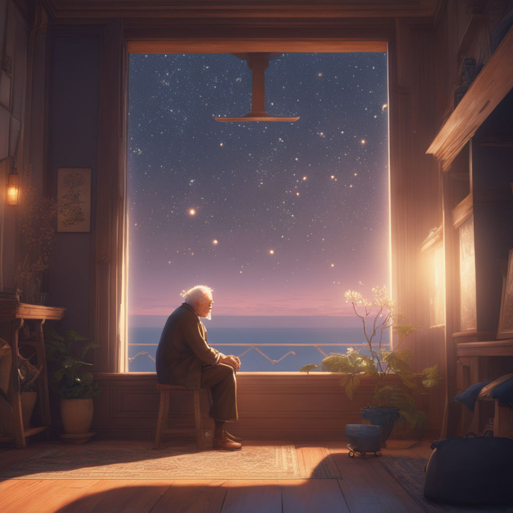 beautiful anime Interstellar by makoto shinkai, 8k