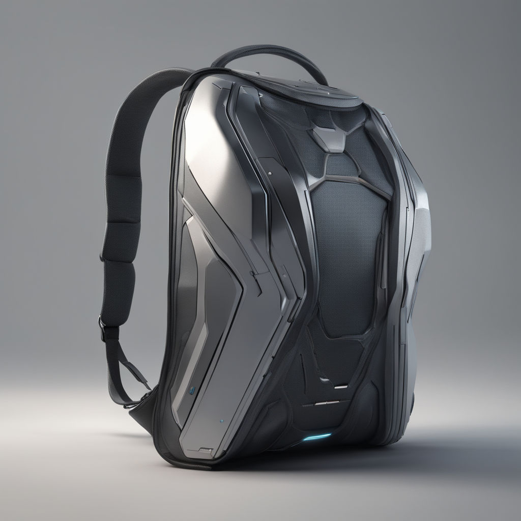 Bag, car, fantasy, future, futuristic, hitch hiking, hood, Futuristic Road  HD wallpaper | Pxfuel