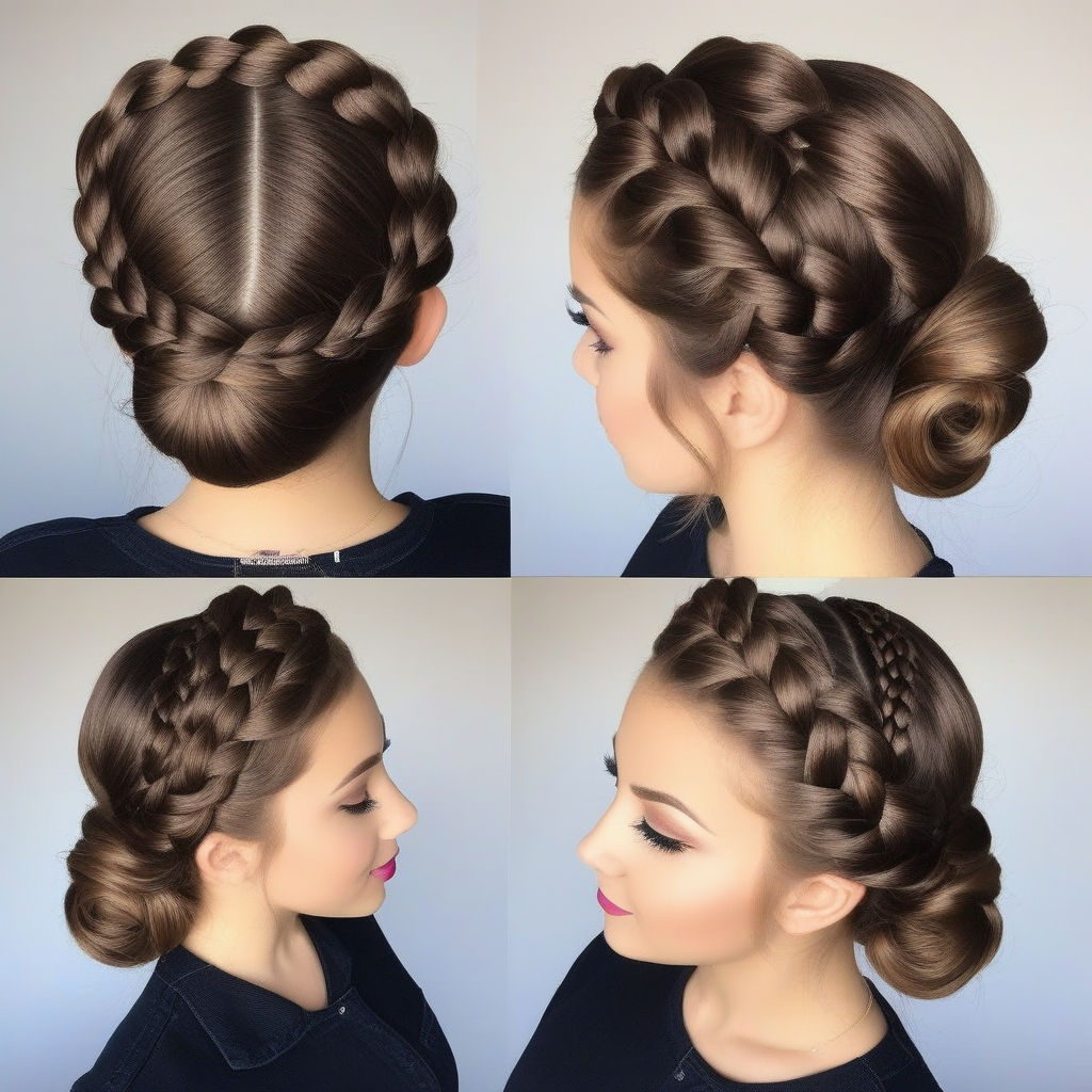 TOP-5 braids for the long hair | GoBeauty