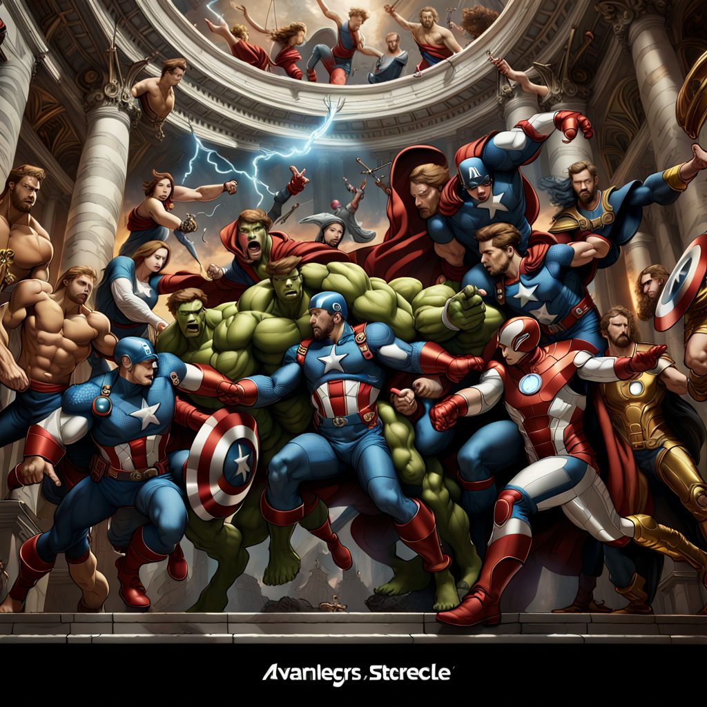 tableau marvel captain america - Marvel