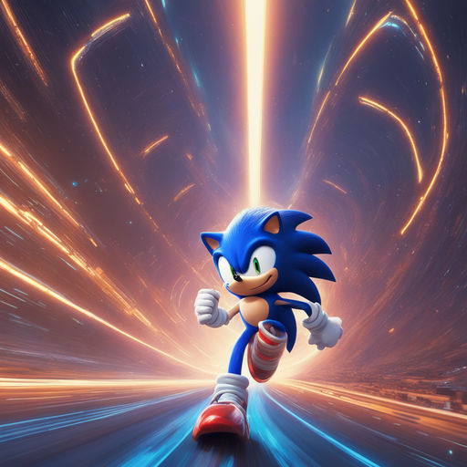 ArtStation - Super Shadow - Sonic the Movie + Speed Edit