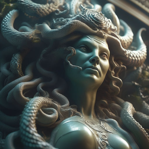 breakermaximus - Medusa Gorgon greek goddess
