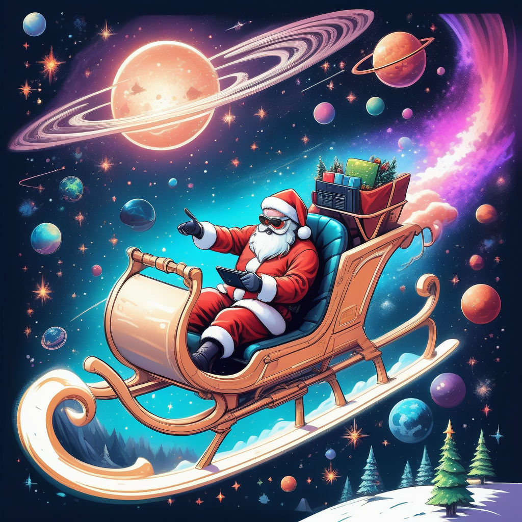 Santa is a Spaceman (Demo), Stormclouds