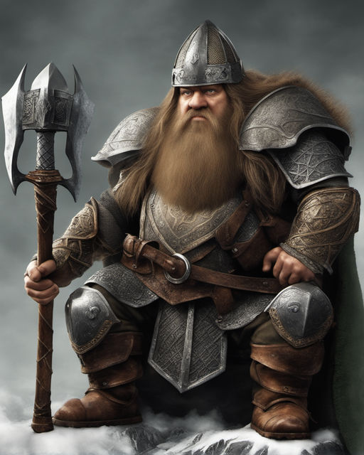 dwarf battle axes