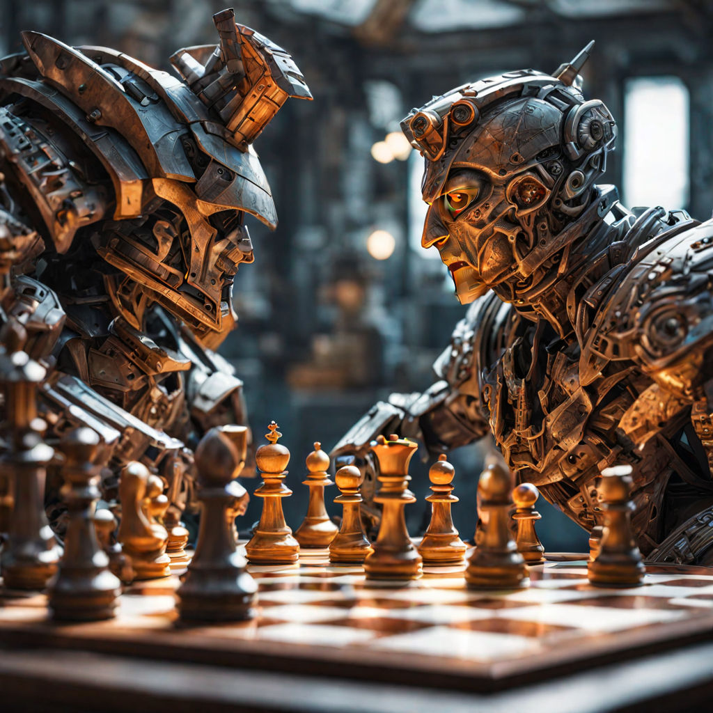 ArtStation - Chess Wallpaper