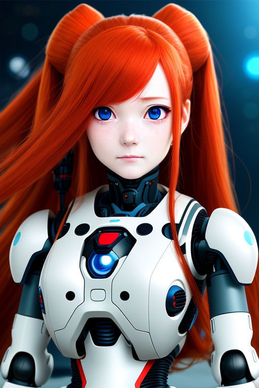 anime robot