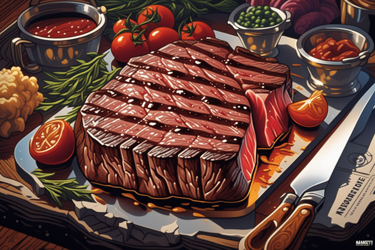 3D beef steak, element illustration | Free Photo Illustration - rawpixel