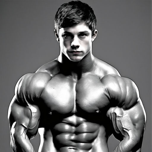 00115 a black and white photo of the greatest gigachad, huge upper body,  musclular, shirtless, oiled - ImgPile