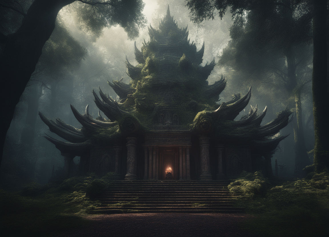 ArtStation - Zen - altar