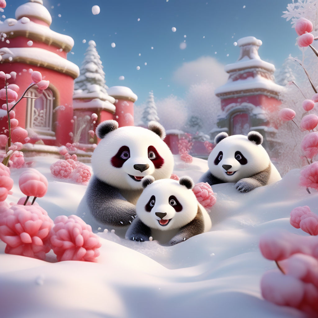 Cute Characters: Kawaii Pandas - Super Cute Kawaii!!, foto kawaii de panda  