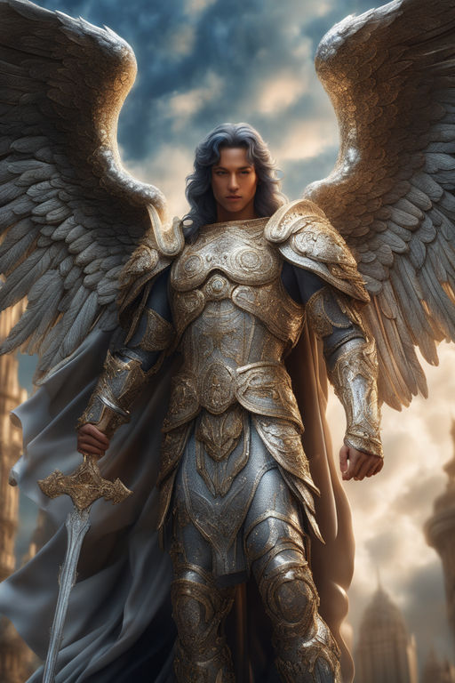 angel michael warrior