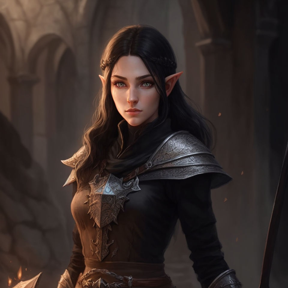 eladrin rogue female