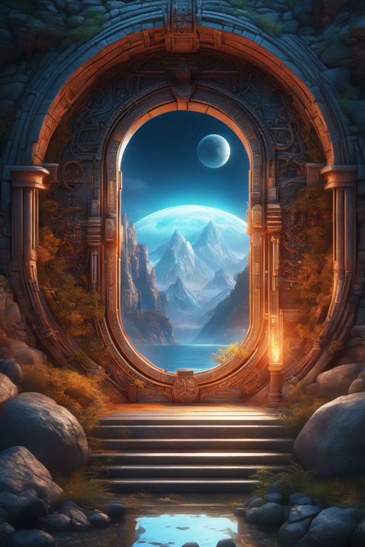 doorway to another world