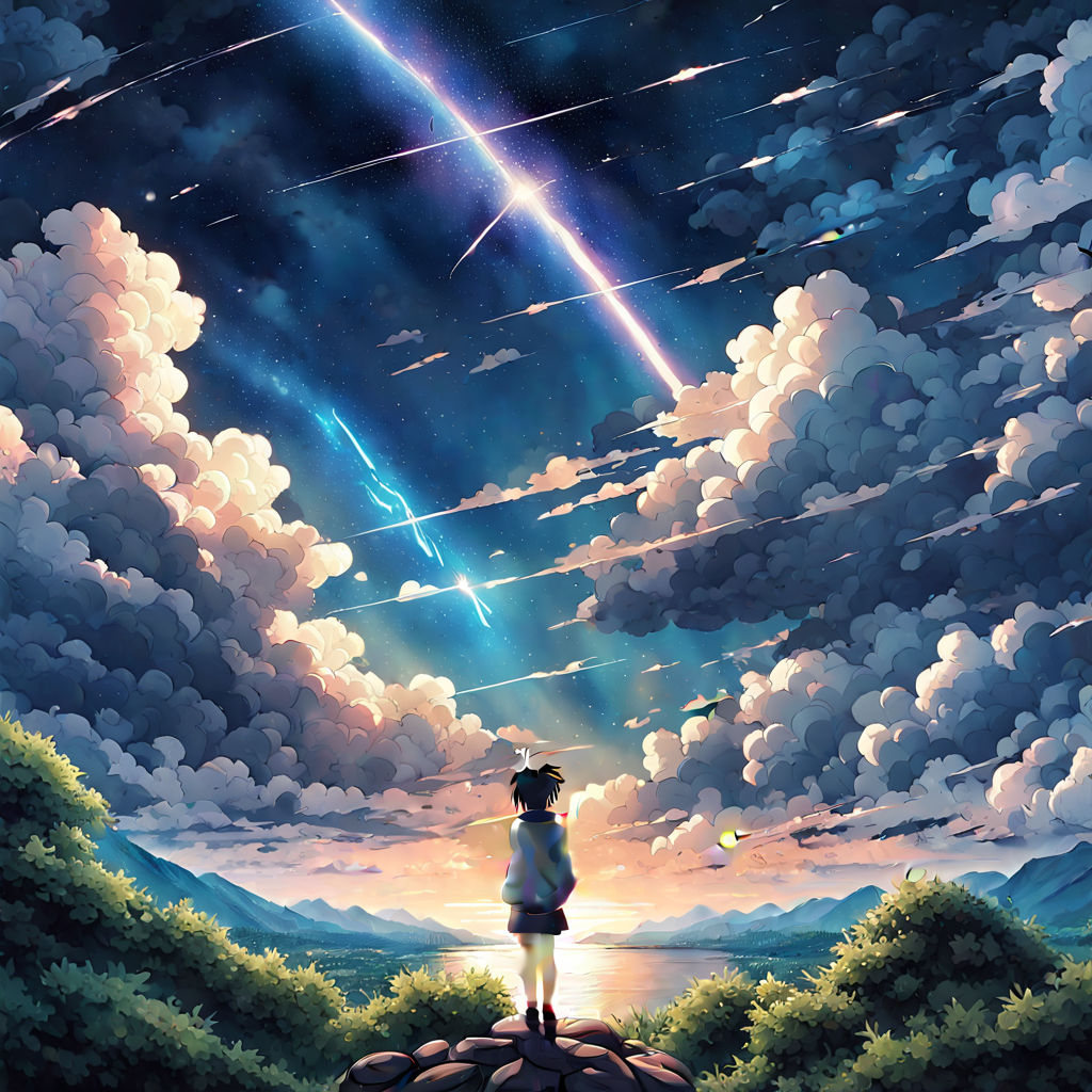 Live Wallpaper 4K Your Name (Makoto Shinkai) 