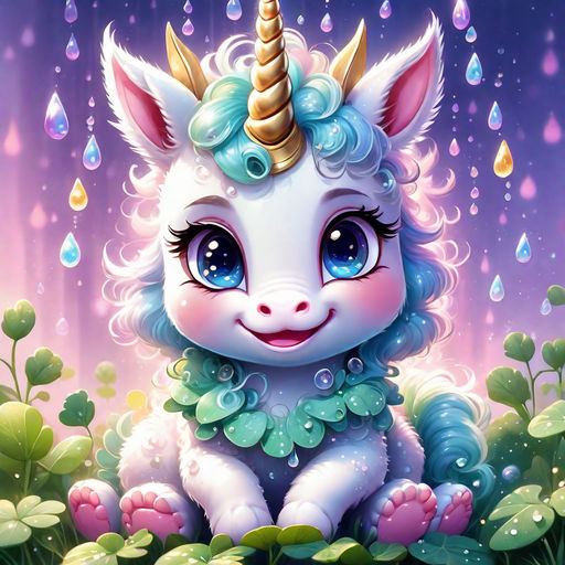 cute baby unicorns