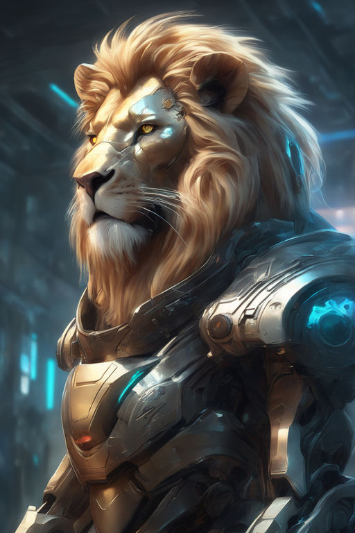 fantasy lion