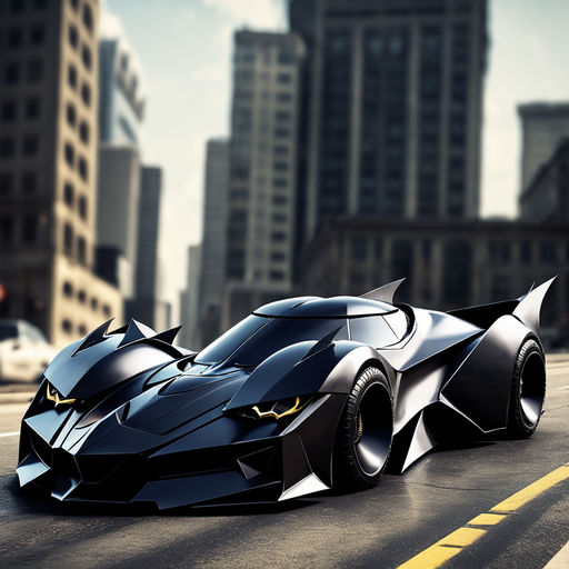 Batman Batmobile - télécommandée » Expédition prompte