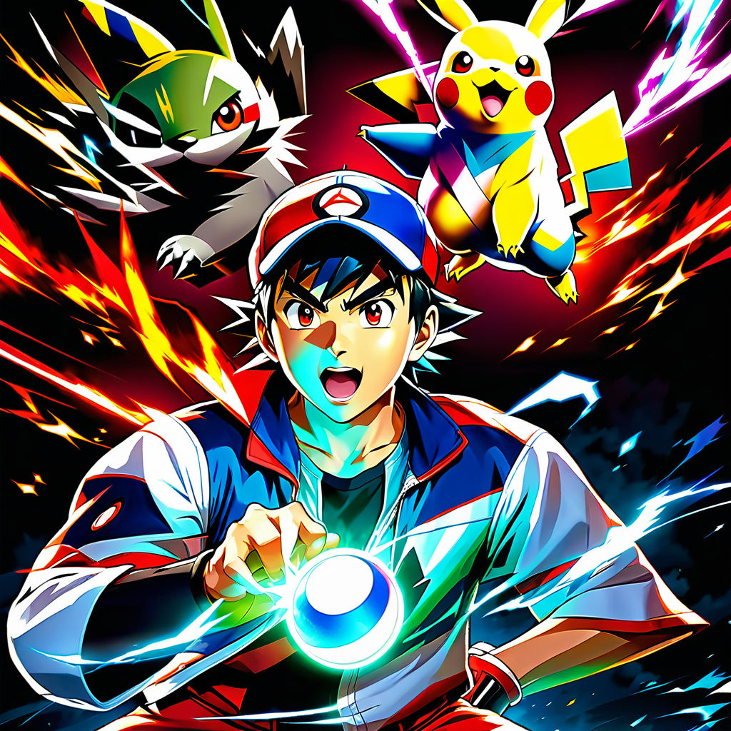 My personal headcanon for Ash Ketchum has always...