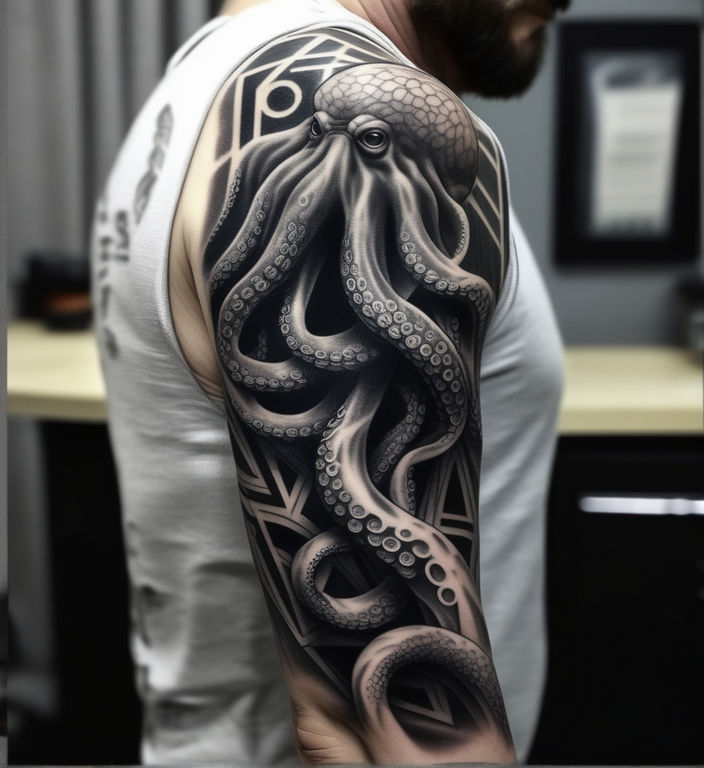 Yesh Art And Tattoos - Octopus tattoo# | Facebook