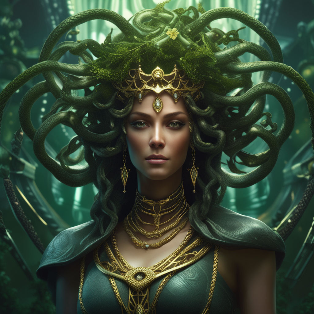 dota 2 medusa art