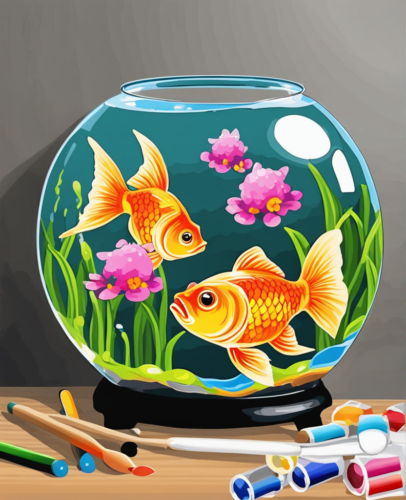 Fish Bowl Stock Illustration - Download Image Now - Fishbowl, No People,  Clip Art - iStock