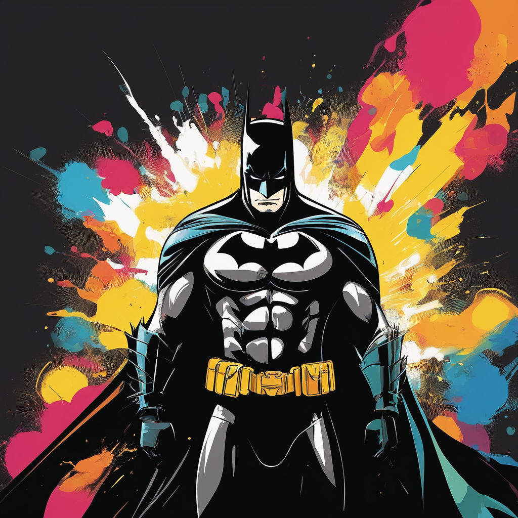 batman pop art wallpaper