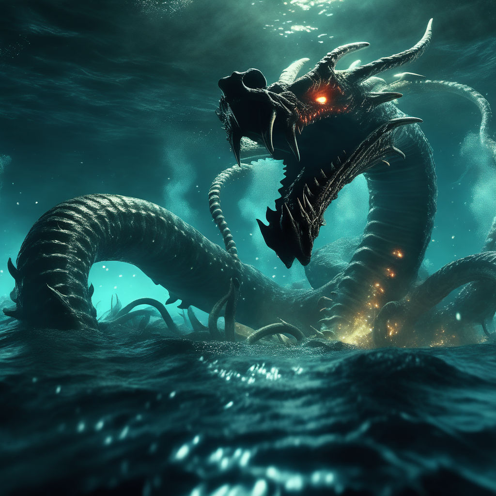 scariest sea monsters