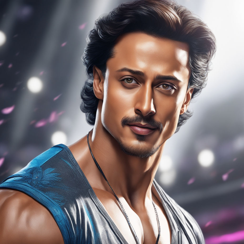 Tiger Shroff as Baki Hanma