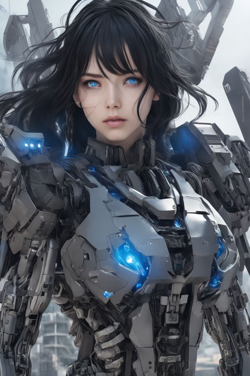 anime cyborg